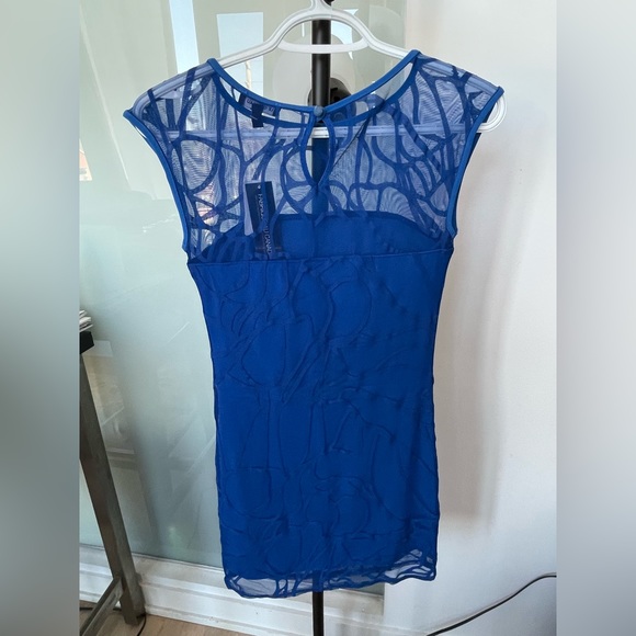 Blue Mini Dress - Picture 3 of 4